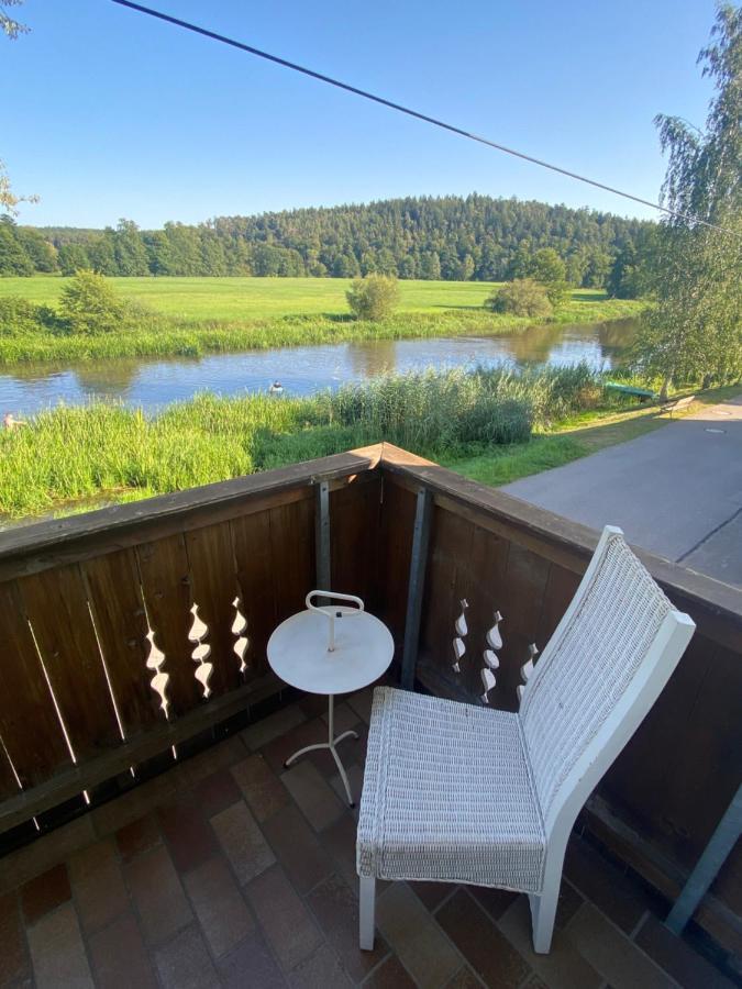 Idyllische Ferienwohnungen In Mossendorf Blick Zur Naab Burglengenfeld Bagian luar foto