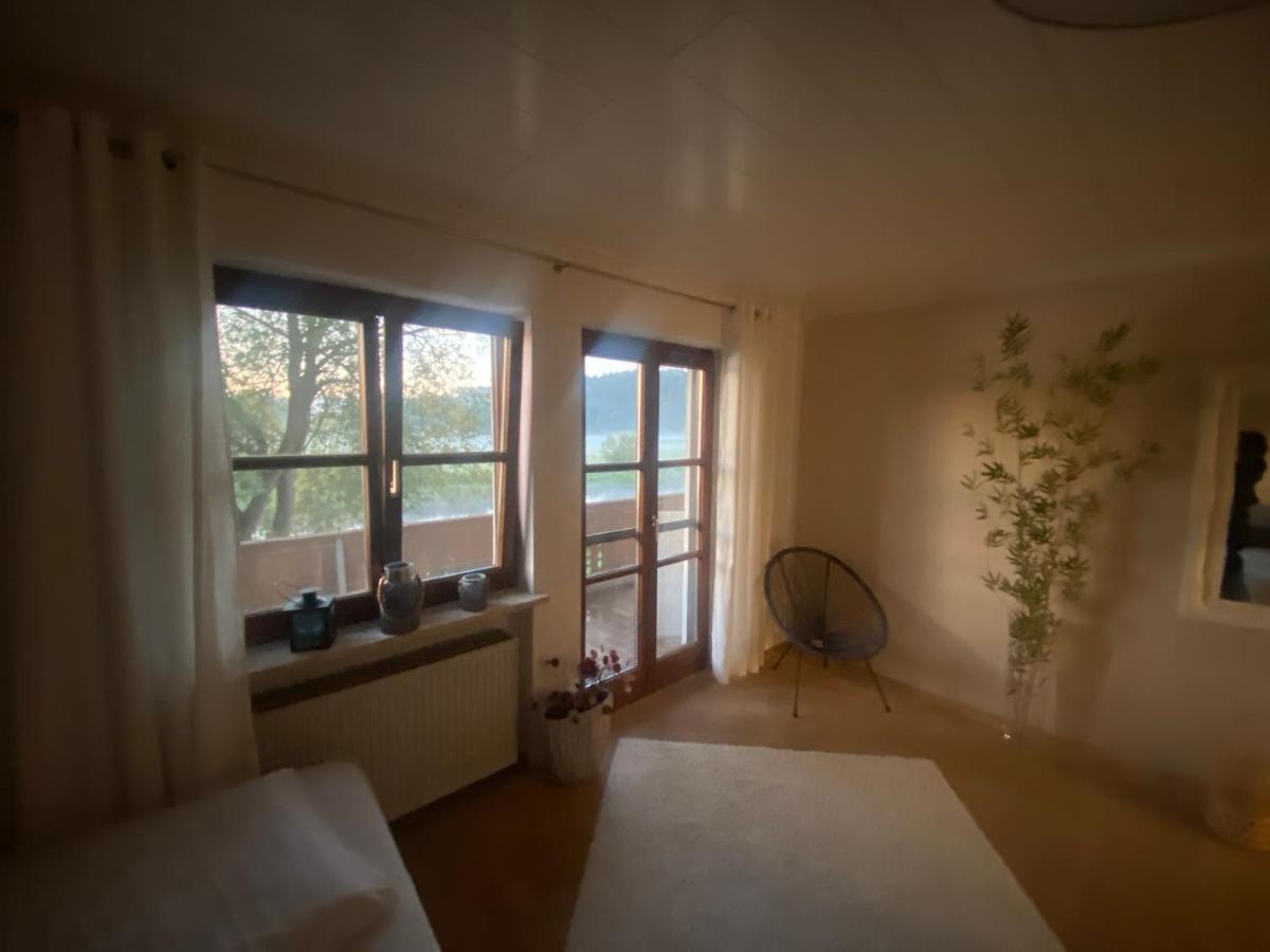Idyllische Ferienwohnungen In Mossendorf Blick Zur Naab Burglengenfeld Bagian luar foto
