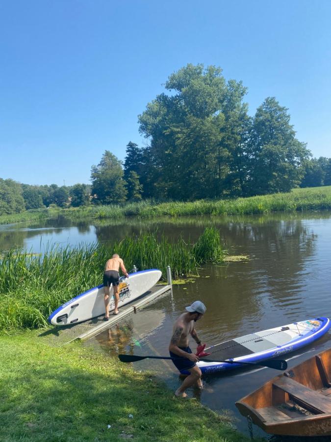 Idyllische Ferienwohnungen In Mossendorf Blick Zur Naab Burglengenfeld Bagian luar foto