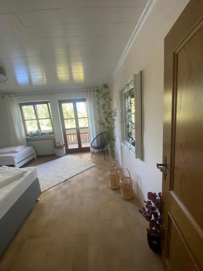 Idyllische Ferienwohnungen In Mossendorf Blick Zur Naab Burglengenfeld Bagian luar foto